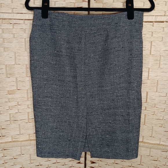 Lot 3 Pencil Skirts Gray Business H&M LOFT Forever 21 Small 4 - Picture 5 of 9